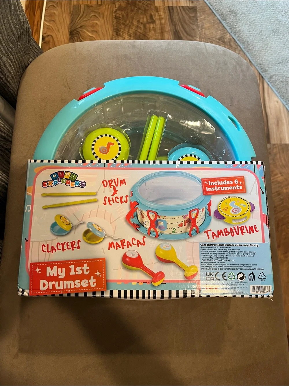 My 1st Drumset - Kids Musical Toy